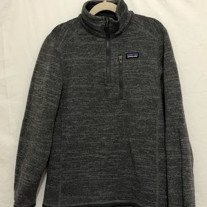 Kids Patagonia Better Sweater 1/4 Zip Fleece